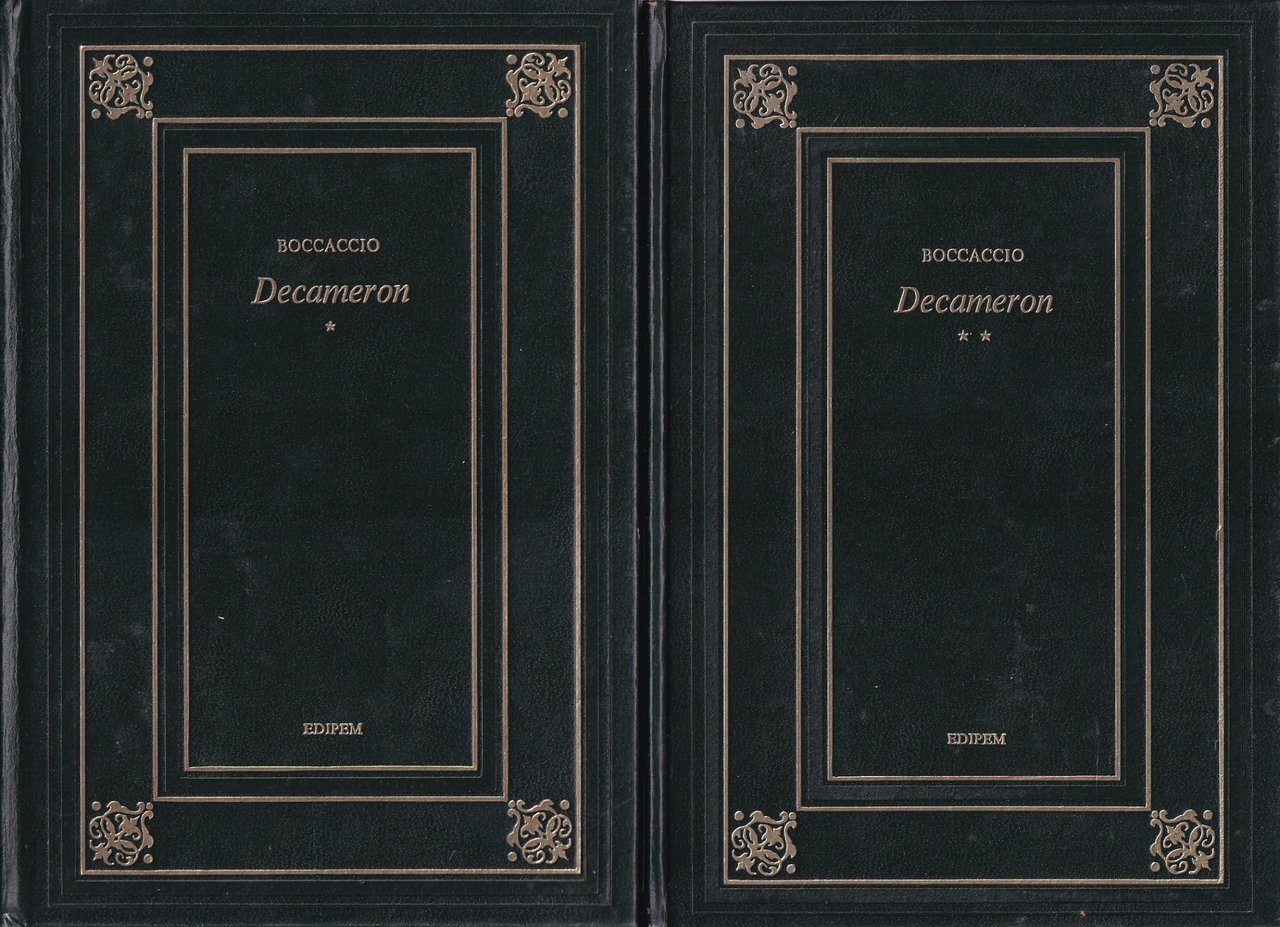 Decameron. 2 Volumi | Immagine principale