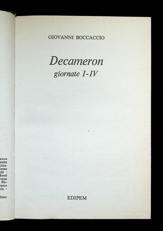 Decameron. 2 Volumi | Immagine Gallery 3