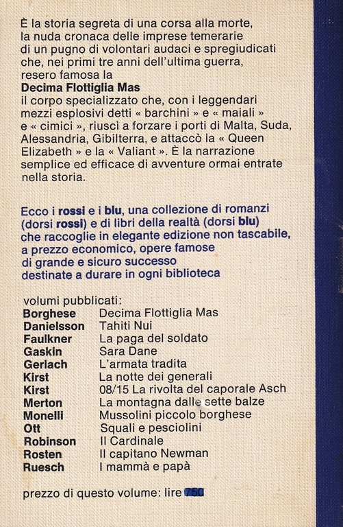 Decima flottiglia Mas. Dalle origini all'armistizio | Immagine Gallery 2