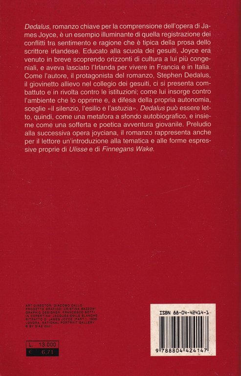 Dedalus. Ritratto dell'artista da giovane | Immagine Gallery 3
