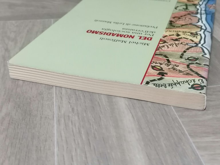 Del Nomadismo Per Una Sociologia dell'Erranza Libro Maffesoli Frango Angeli …