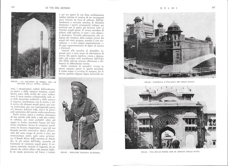 Delhi nuova e antica - Estratto 1939 | Immagine Gallery 2