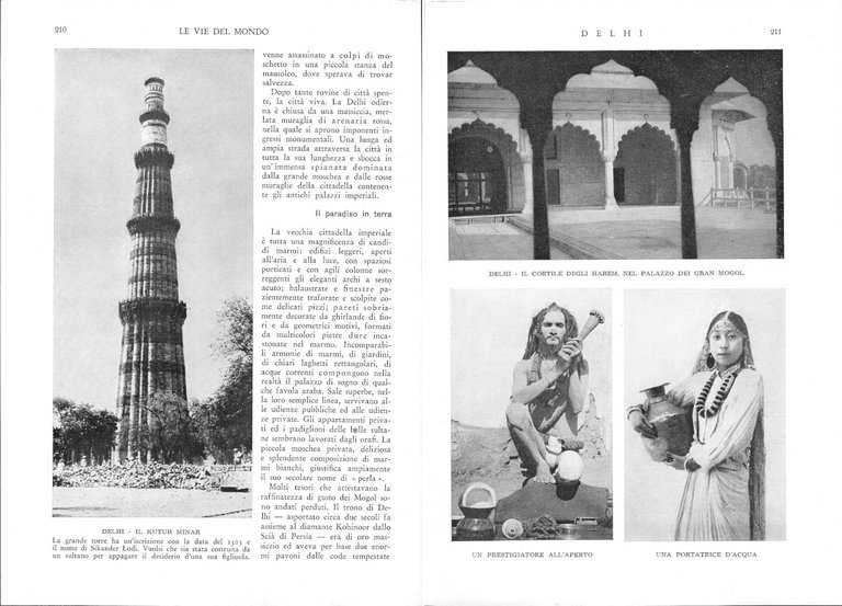 Delhi nuova e antica - Estratto 1939 | Immagine Gallery 4