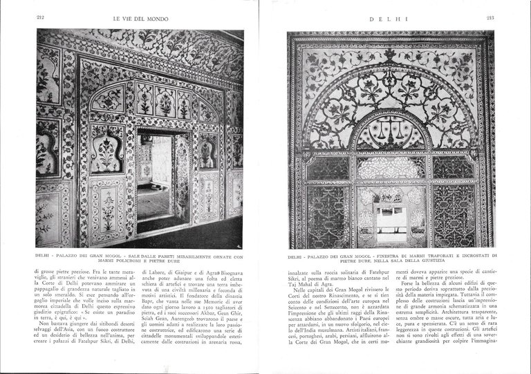 Delhi nuova e antica - Estratto 1939 | Immagine Gallery 5