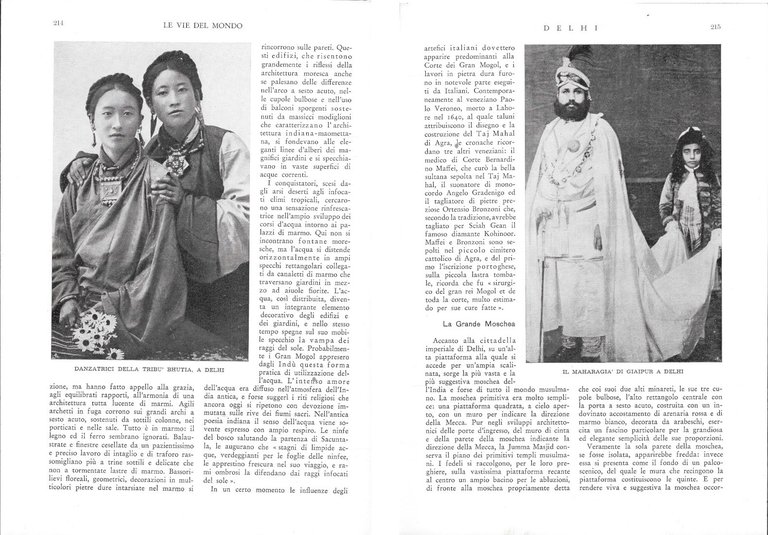 Delhi nuova e antica - Estratto 1939 | Immagine Gallery 6