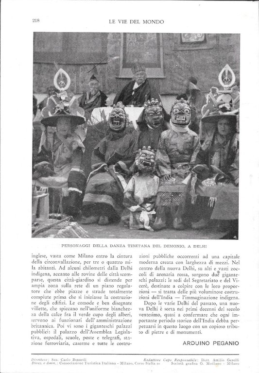 Delhi nuova e antica - Estratto 1939 | Immagine Gallery 8