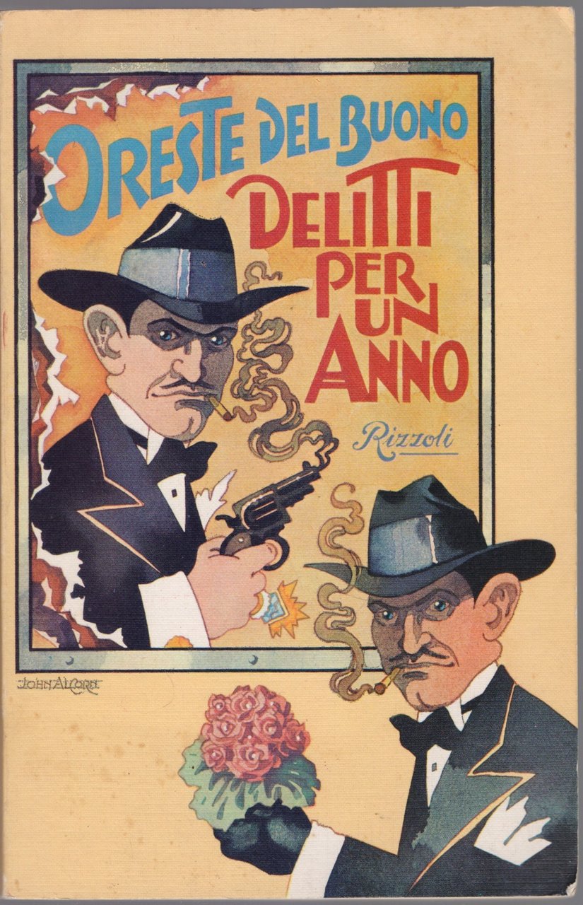 Delitti per un anno - Oreste del Buono | Immagine principale