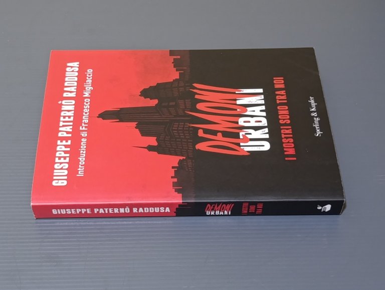 Demoni Urbani I Mostri sono Tra Noi Libro Paternò Raddusa …