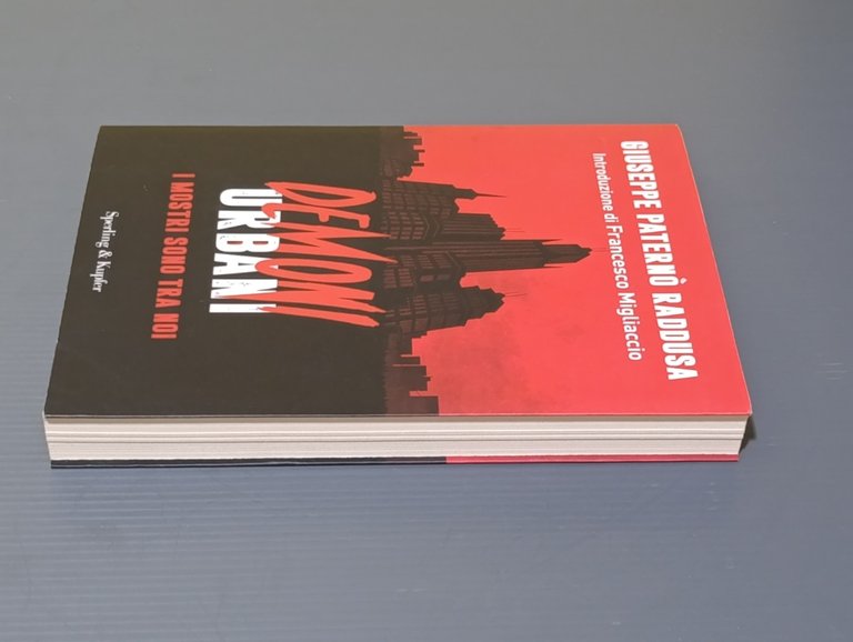 Demoni Urbani I Mostri sono Tra Noi Libro Paternò Raddusa …