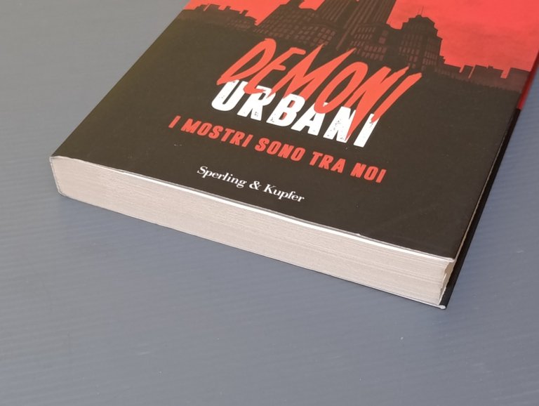 Demoni Urbani I Mostri sono Tra Noi Libro Paternò Raddusa …