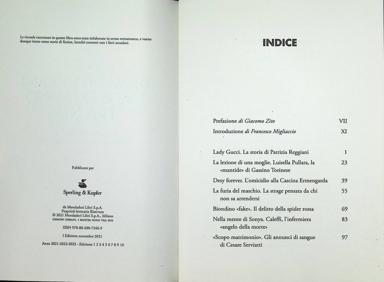 Demoni Urbani I Mostri sono Tra Noi Libro Paternò Raddusa …