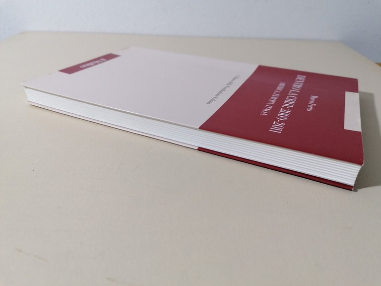 Dentro La Crisi 2009 2011 America Europa Italia Libro Fortis …