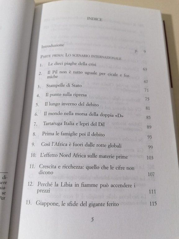 Dentro La Crisi 2009 2011 America Europa Italia Libro Fortis …