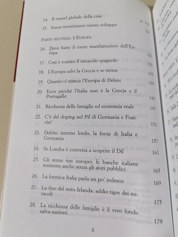 Dentro La Crisi 2009 2011 America Europa Italia Libro Fortis …