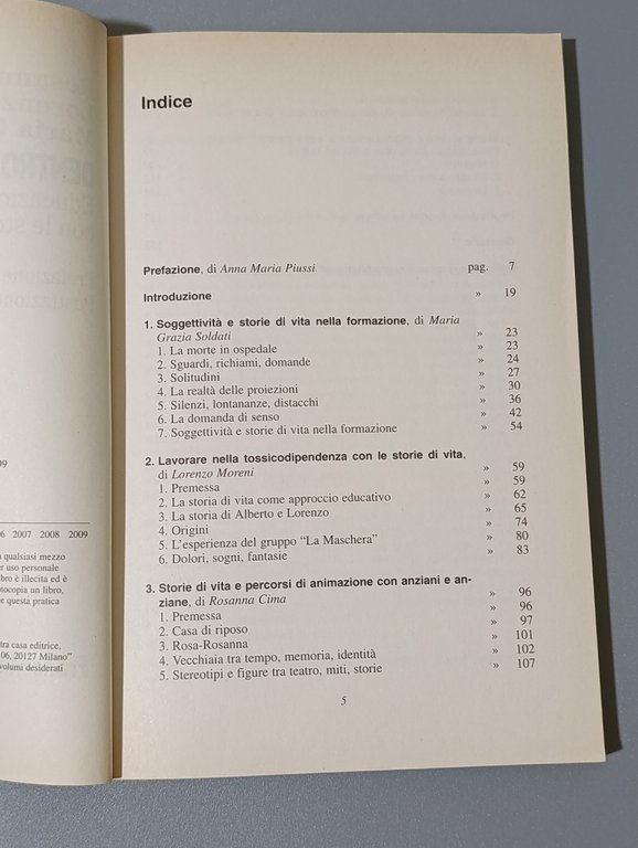 Dentro le storie. Educazione e cura con le storie di …