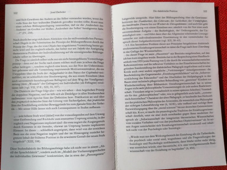 Der Positivismusstreit in der deutschen Erziehungswissenschaft