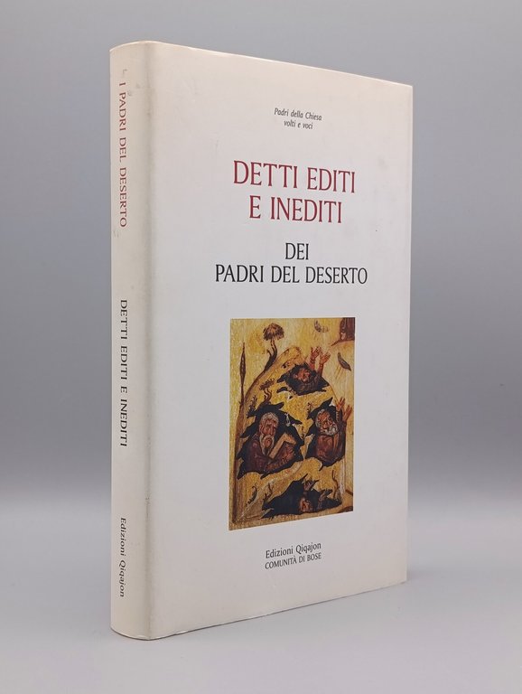 Detti editi e inediti dei Padri del Deserto
