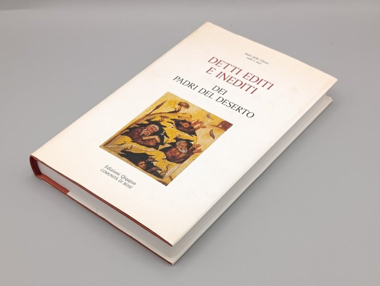 Detti editi e inediti dei Padri del Deserto