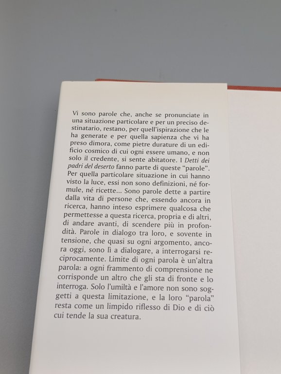 Detti editi e inediti dei Padri del Deserto