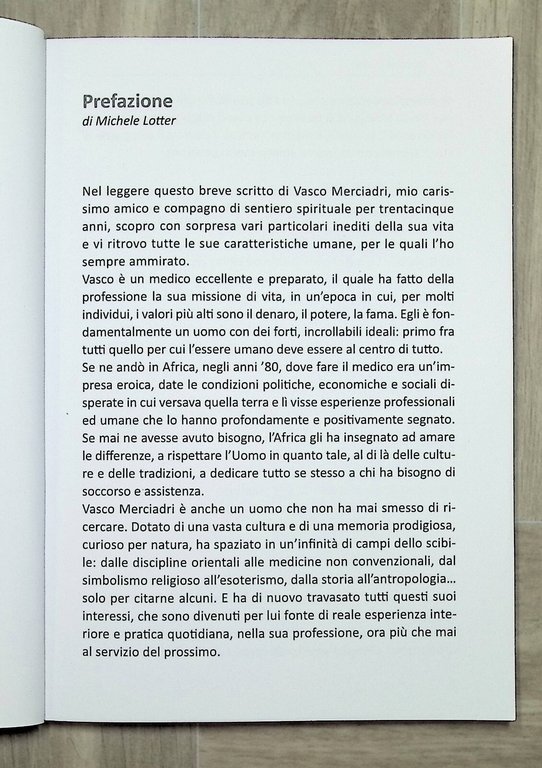 Di Savana e di Montagne Libro Merciadri Ricordi di Medicina …