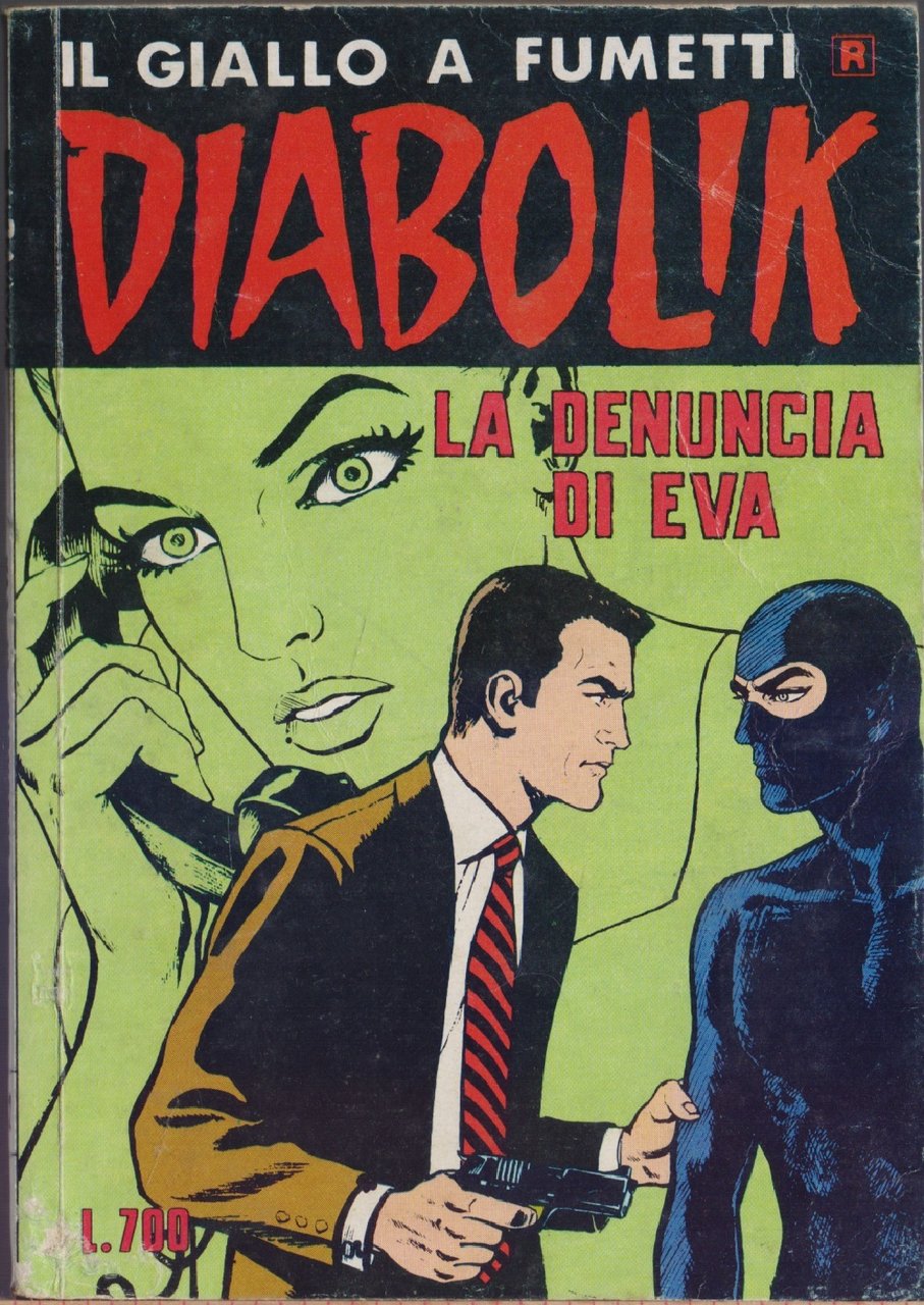 Diabolik - La denuncia di Eva. Ristampa nr. 142 - … | Immagine principale