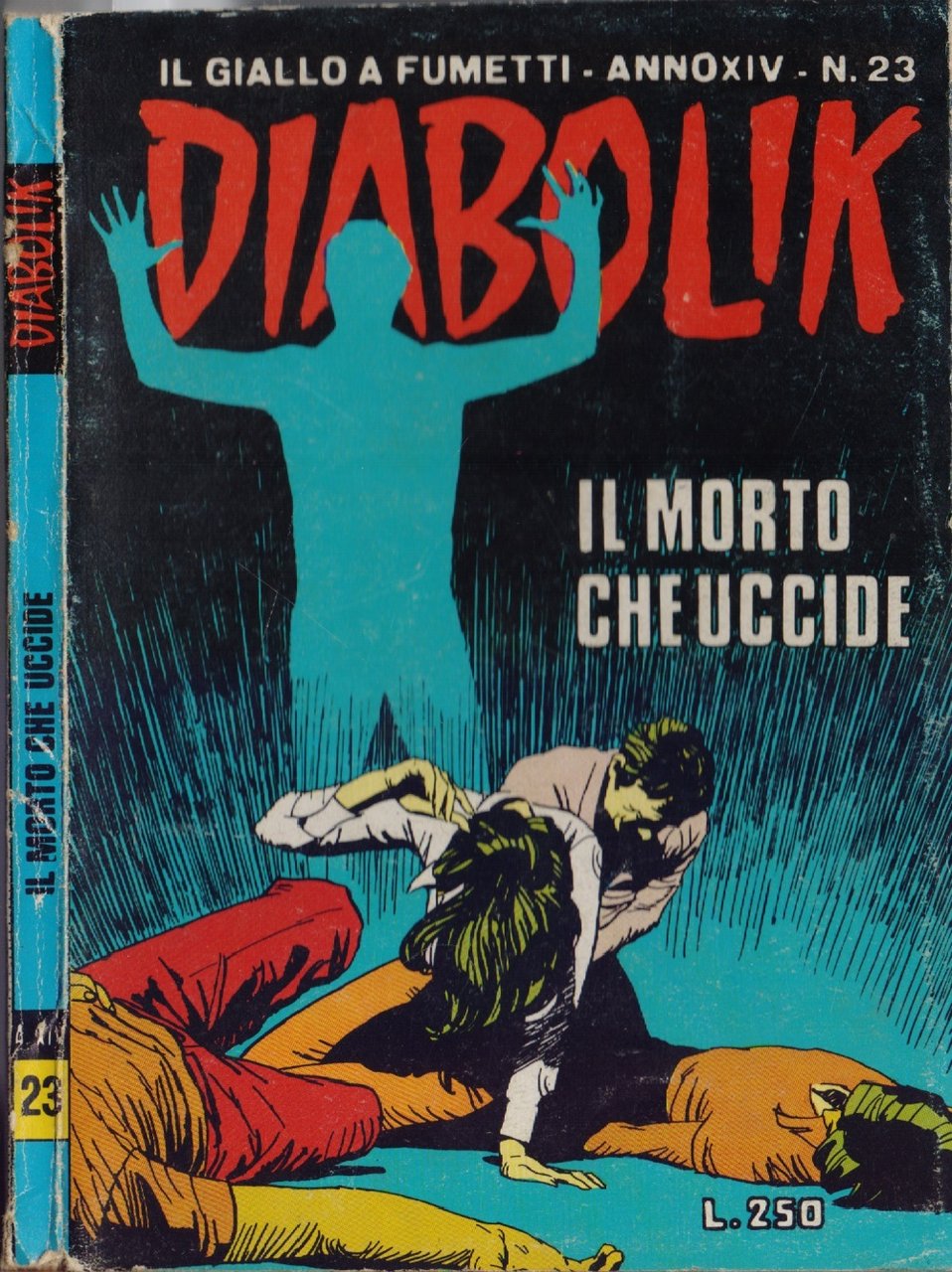 Diabolik Il morto che uccide - Anno XIV Nr. 23 | Immagine principale