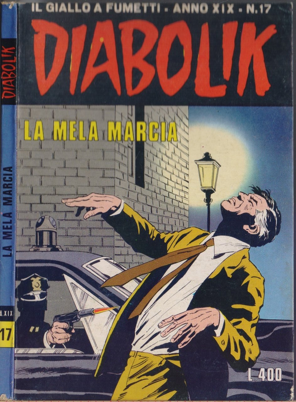 Diabolik La mela marcia - Anno XIX Nr. 17 | Immagine principale