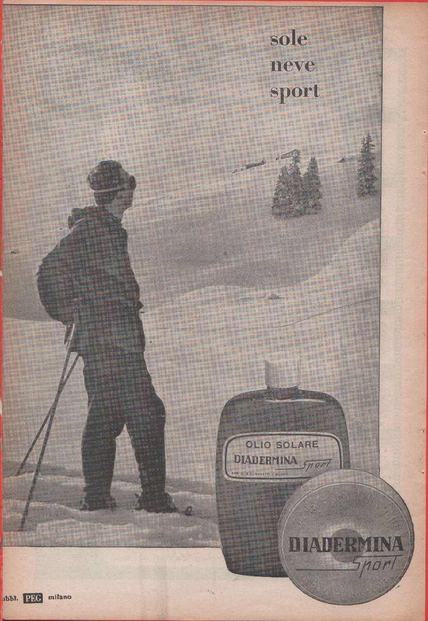 Diadermina - Advertising 1953 | Immagine principale