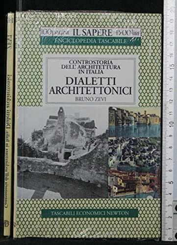 Dialetti architettonici - Bruno Zevi | Immagine principale