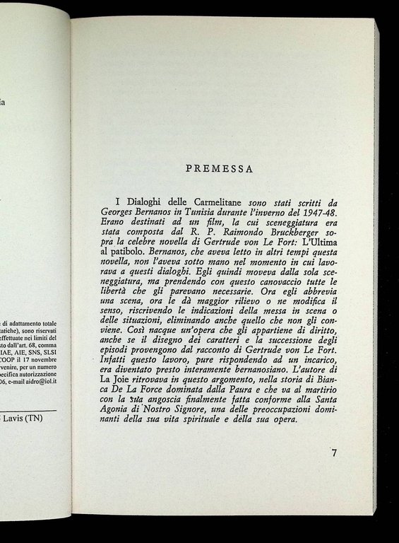 Dialoghi delle carmelitane