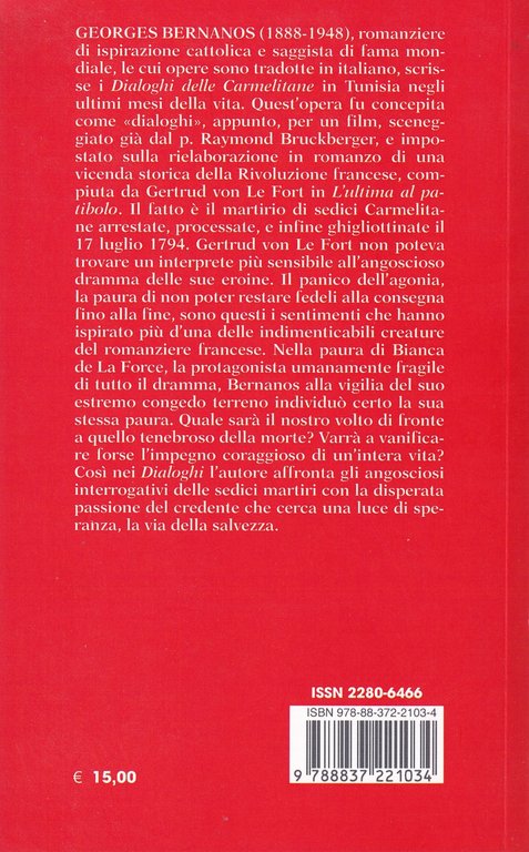 Dialoghi delle carmelitane