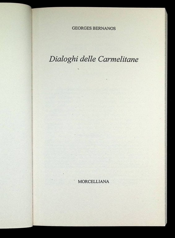 Dialoghi delle carmelitane