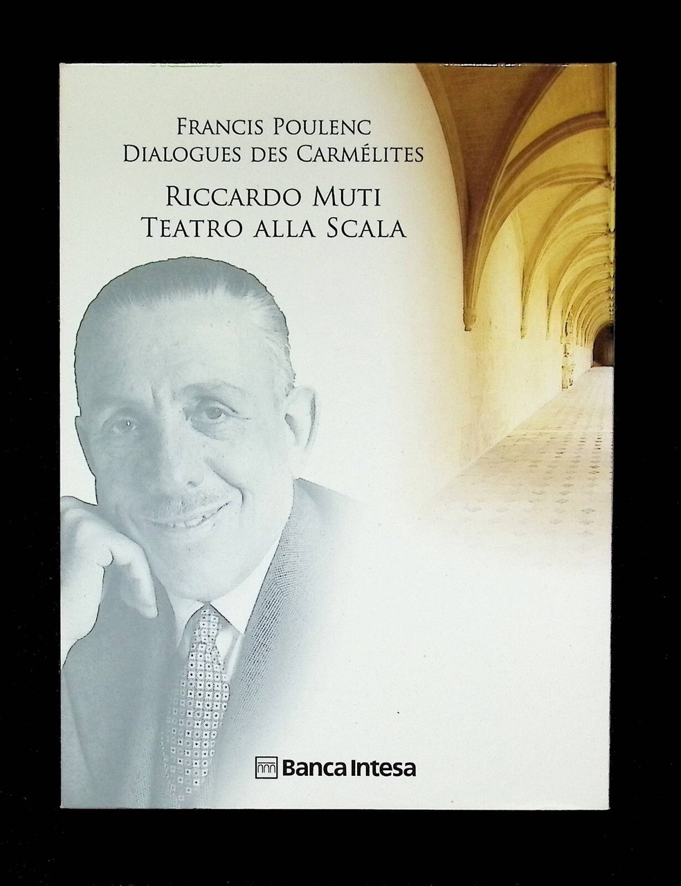 Dialogues des Carmelites Francis Poulenc DVD+CD Riccardo Muti Teatro alla …