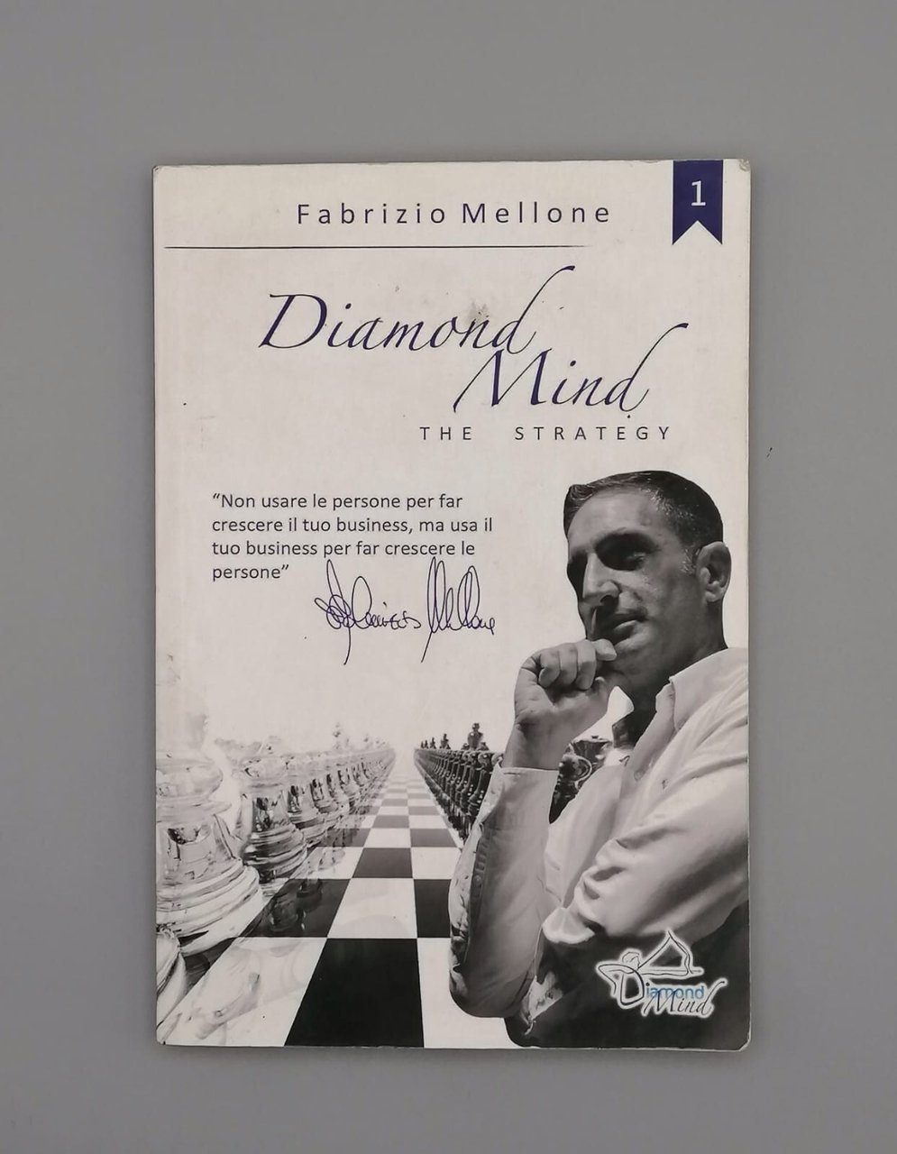 Diamond Mind The Strategy Libro Fabrizio Mellone Business Strategia Finanziaria