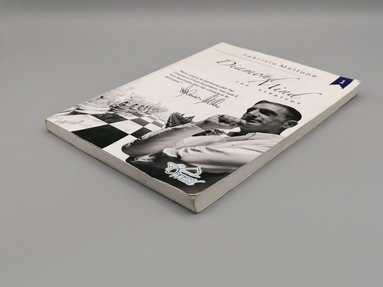 Diamond Mind The Strategy Libro Fabrizio Mellone Business Strategia Finanziaria