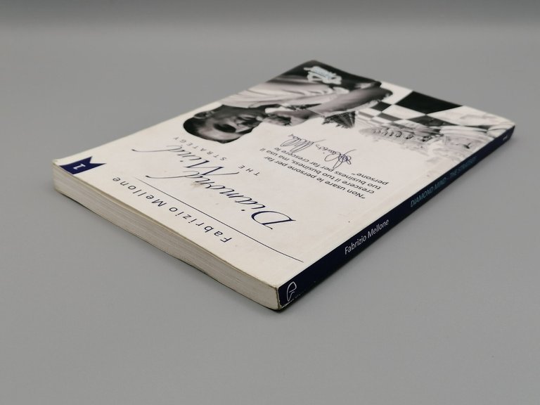 Diamond Mind The Strategy Libro Fabrizio Mellone Business Strategia Finanziaria
