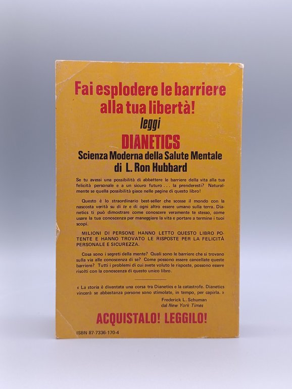 Dianetics - Scienza Moderna della Salute Mentale. Manuale di procedura … | Immagine Gallery 3