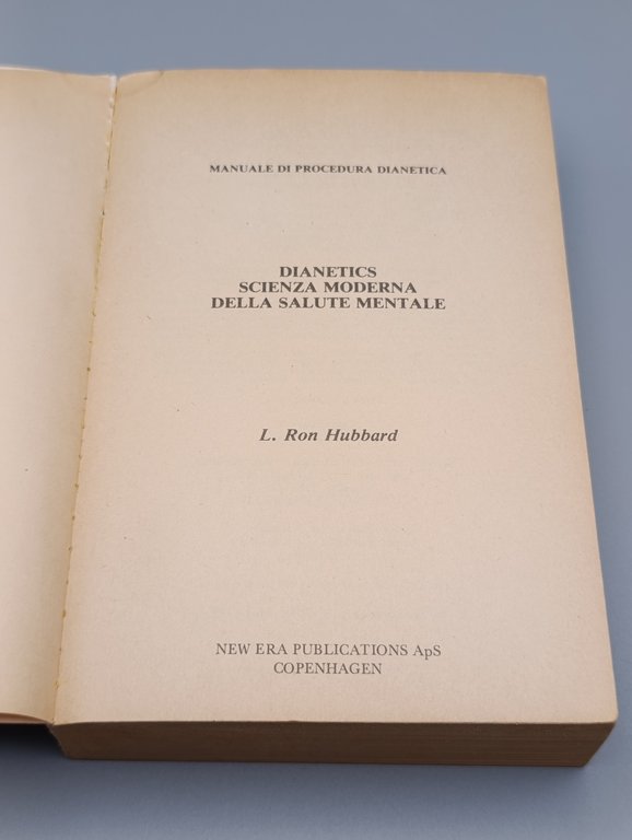 Dianetics - Scienza Moderna della Salute Mentale. Manuale di procedura … | Immagine Gallery 6