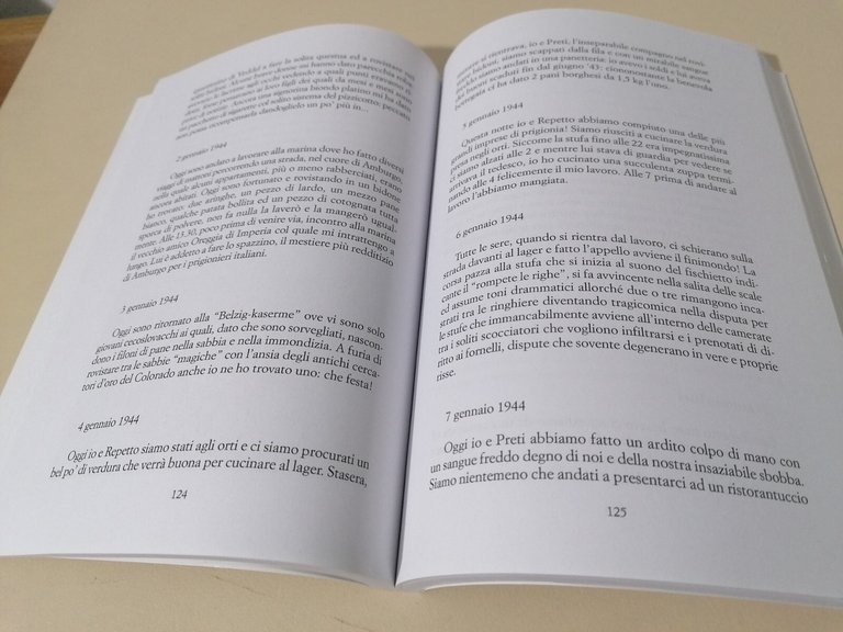 Diario Dell'Alpino Francesco Maccario Libro Araba Fenice Autografato 2017