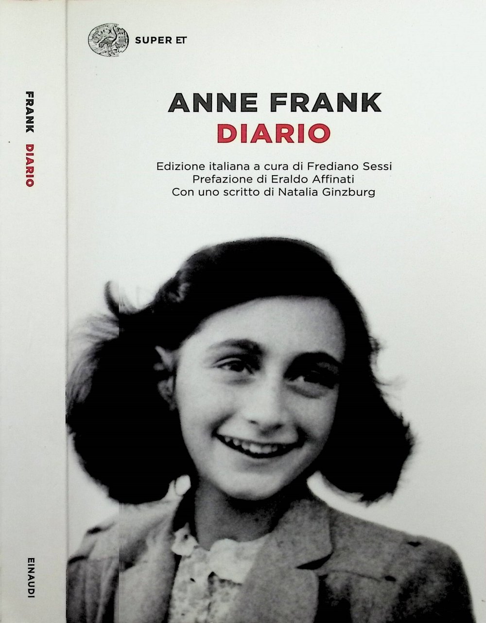 Diario di Anne Frank Libro Sessi Ginzburg Super Et Einaudi …