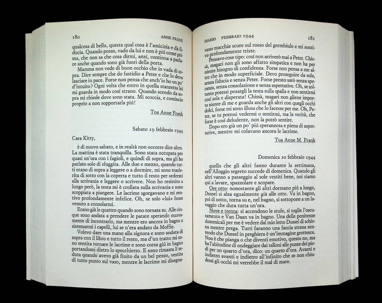 Diario di Anne Frank Libro Sessi Ginzburg Super Et Einaudi …