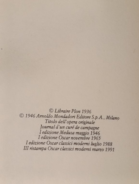 Diario di un curato di campagna | Immagine Gallery 9