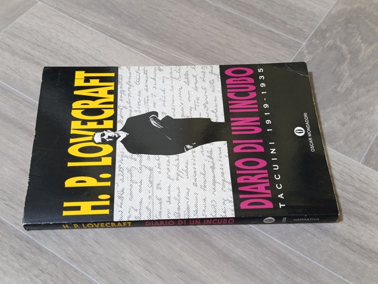 Diario di un incubo. Taccuino 1919-35