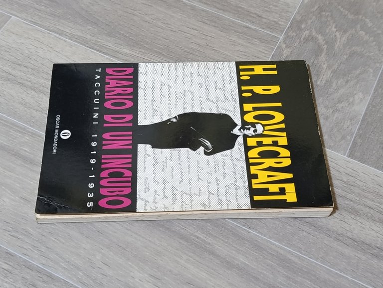 Diario di un incubo. Taccuino 1919-35