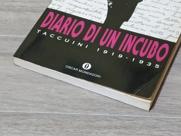 Diario di un incubo. Taccuino 1919-35