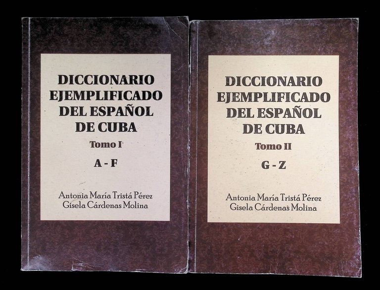 Diccionario Ejemplificado del Espanol De Cuba. Dizionario esemplificato dello spagnolo … | Immagine Gallery 4