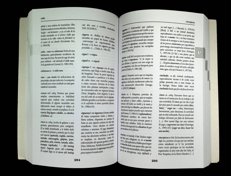 Diccionario Ejemplificado del Espanol De Cuba. Dizionario esemplificato dello spagnolo … | Immagine Gallery 6