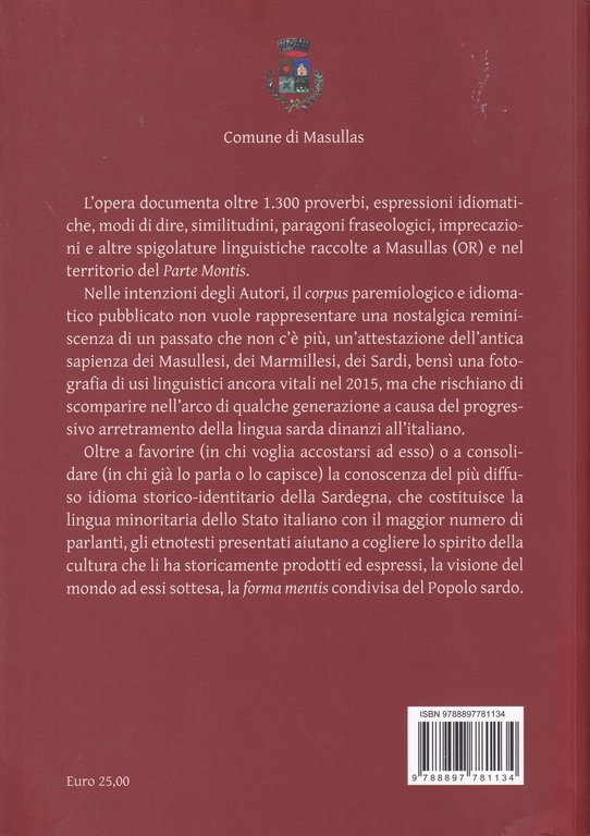 Dìcius de Masuddas, sa terra de Predi Antiogu : proverbi, … | Immagine Gallery 2
