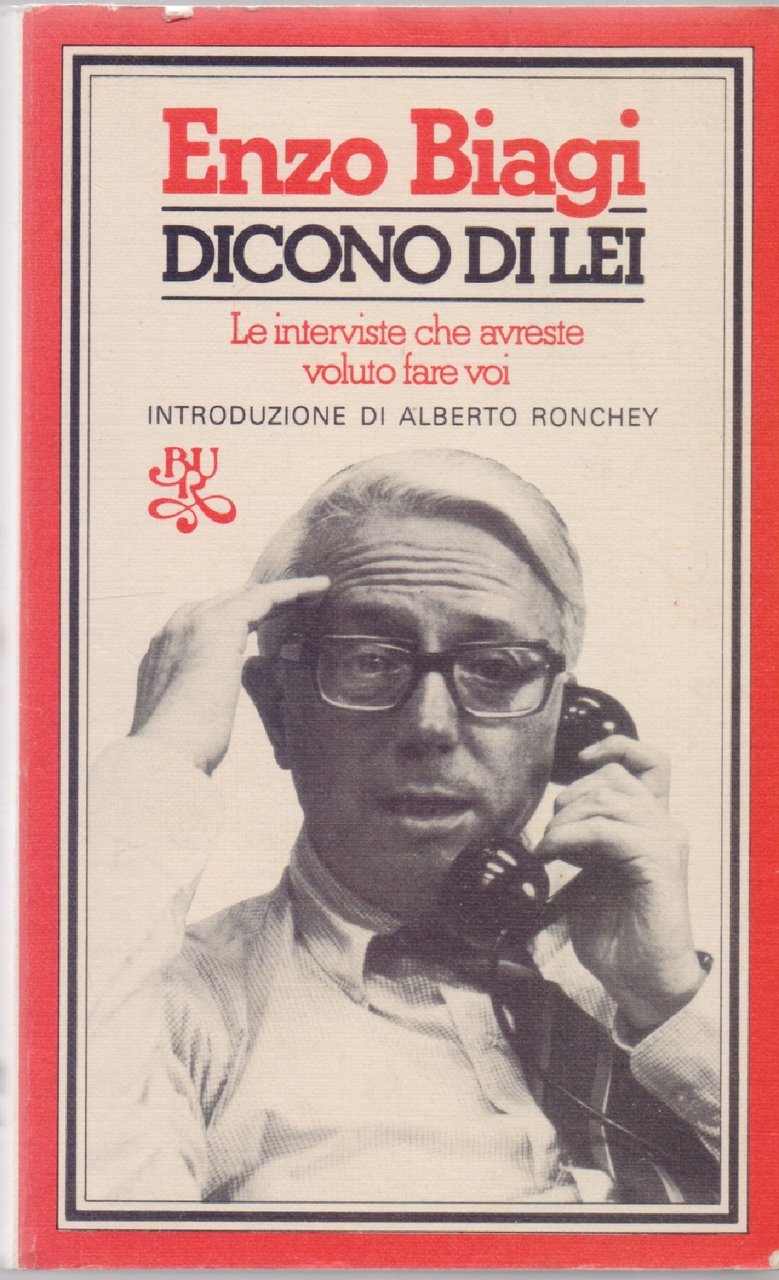 Dicono di lei. Le interviste che avreste voluto fare voi. … | Immagine principale