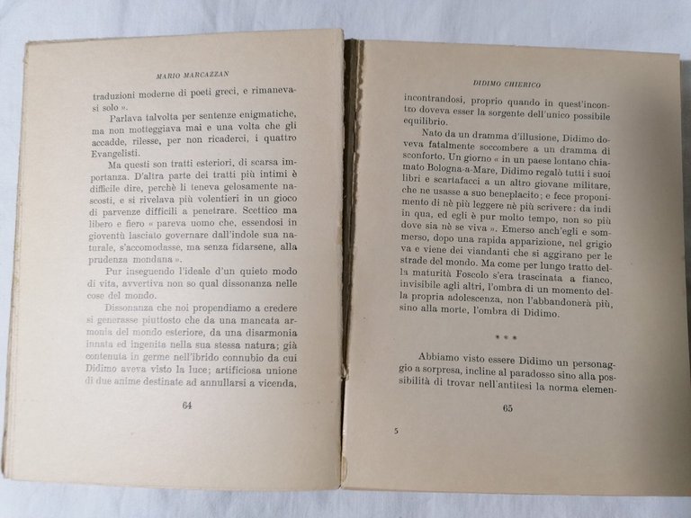 Didimo Chierico e Altri Saggi